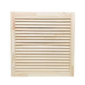 картинка Дверь жалюзийная 594*605мм сосна сорт Экстра от магазина Пиломатериал Воткинск