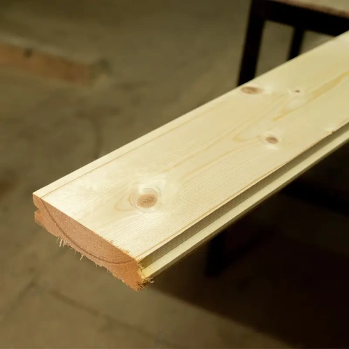 картинка Доска пола шпунтованная ель/сосна 36*145(135)*6000мм сорт АВ Архангельск от магазина Пиломатериал Воткинск