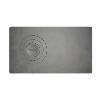 картинка Плита литая одноконфорочная 710*410мм П1-2 от магазина Пиломатериал Воткинск