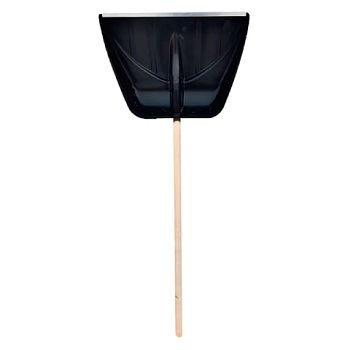 картинка Лопата ПРОФИ с деревянным черенком  555*410мм от магазина Пиломатериал Воткинск