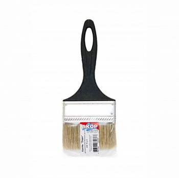 картинка Кисть плоская Евро 75*8мм от магазина Пиломатериал Воткинск