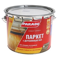 Лаки для паркета