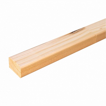 картинка Рейка сращенная для декора стен 20*30*3000мм сосна сорт Экстра (с фаской R3 на углах) от магазина Пиломатериал Воткинск