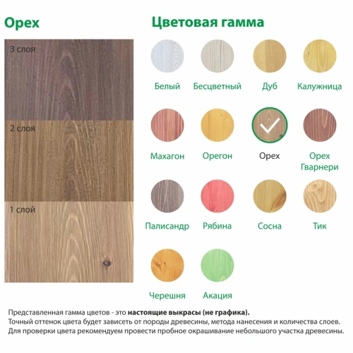 картинка Текстурол ТИКСО Орех 3л деревозащитное средство от магазина Пиломатериал Воткинск