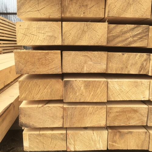 картинка Брус 100*200*6000мм 1-3 сорт (ГОСТ 8486-86) естественной влажности хвойные породы от магазина Пиломатериал Воткинск