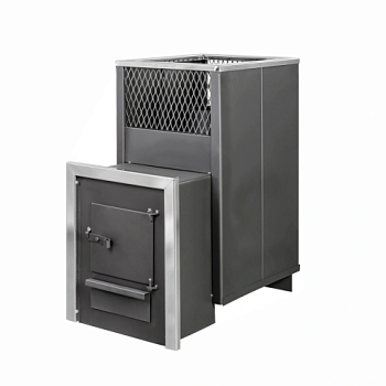 картинка Печь банная Радуга ПБ-13 без теплообменника, сталь 4мм от магазина Пиломатериал Воткинск