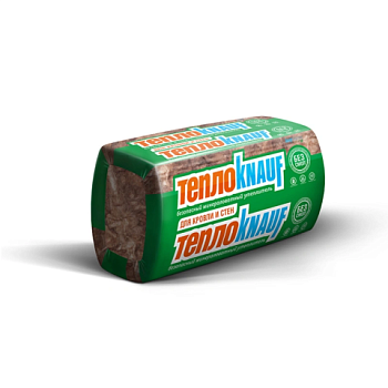 картинка Утеплитель ТеплоKNAUF Aquastatik "Для коттеджа" плита 50*610*1230мм (16 плит/уп, Λ0.036, S12м²) от магазина Пиломатериал Воткинск