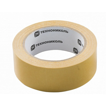 картинка Скотч двусторонний полипропиленовый Технониколь 38мм*25м от магазина Пиломатериал Воткинск