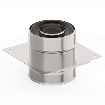 картинка Площадка монтажная сэндвич D115/200 нерж.сталь 430-0.8/0.5мм от магазина Пиломатериал Воткинск