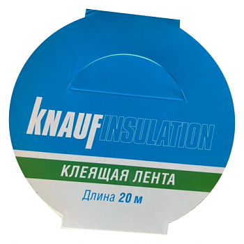 картинка Клейкая лента KNAUF lnsulation односторонняя д/пленок/мембран 60мм*20м от магазина Пиломатериал Воткинск