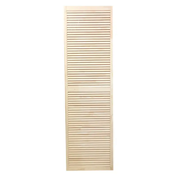 картинка Дверь жалюзийная 594*1995мм сосна сорт Экстра от магазина Пиломатериал Воткинск