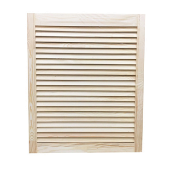 картинка Дверь жалюзийная 494*715мм сосна сорт Экстра от магазина Пиломатериал Воткинск