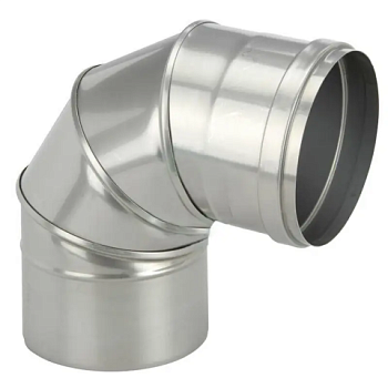 картинка Отвод моно 87° D115 нерж.сталь 430-0.8мм от магазина Пиломатериал Воткинск