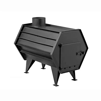 картинка Печь отопительная Радуга ПО-1 сталь 3мм от магазина Пиломатериал Воткинск