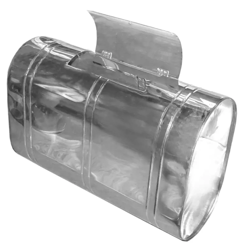 картинка Бак навесной 80л горизонтальный нерж.201 от магазина Пиломатериал Воткинск