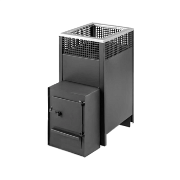 картинка Печь банная Радуга ПБ-10 без теплообменника, сталь 3мм от магазина Пиломатериал Воткинск