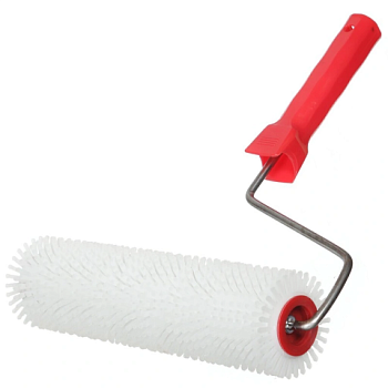 картинка Валик для наливных полов игольчатый 400мм закругленная игла от магазина Пиломатериал Воткинск