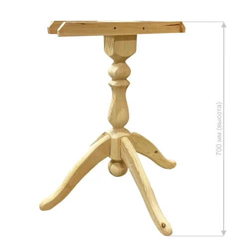 картинка Подстолье хвоя (1 ножка посередине) от магазина Пиломатериал Воткинск