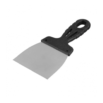 картинка Шпатель нерж. 80мм пласт. ручка 13-03-008 от магазина Пиломатериал Воткинск