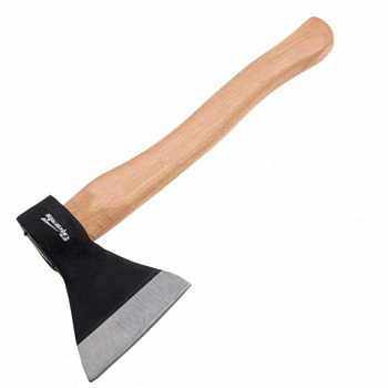 картинка Топор кованый в сборе 0,6кг деревянное топорище 21605 от магазина Пиломатериал Воткинск