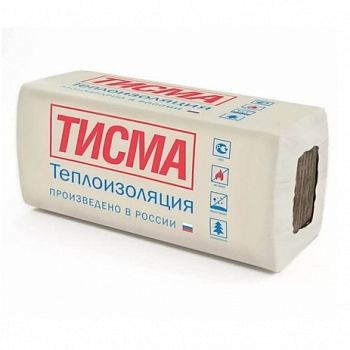картинка Утеплитель Тисма Aquastatik 100*600*1300мм плита (8 плит/уп, Λ0.038, S6,24м²) от магазина Пиломатериал Воткинск