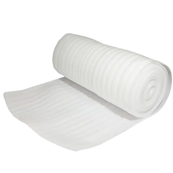картинка Утеплитель НПЭ белый 10мм рулон 1*5м (S5м²) от магазина Пиломатериал Воткинск