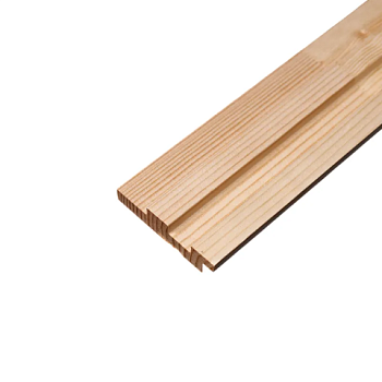 картинка Панель декоративная (вагонка реечная) 21*90*3000мм сосна сорт Прима сращенная от магазина Пиломатериал Воткинск