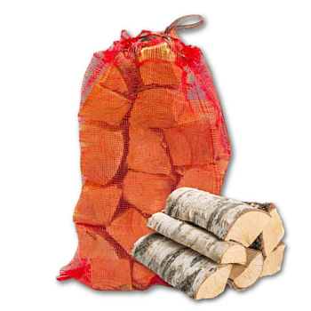 картинка Дрова Березовые в сетке 8кг (камерной сушки 8-15%) от магазина Пиломатериал Воткинск