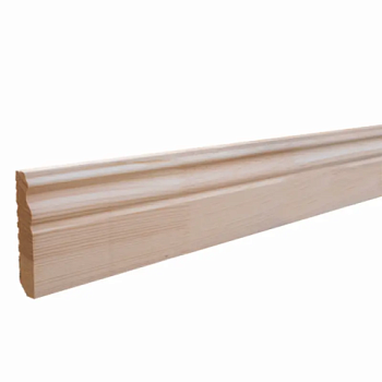 картинка Плинтус молдинг фигурный 90*12*2500мм сосна сорт Экстра от магазина Пиломатериал Воткинск