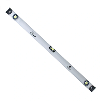картинка Уровень строительный алюминиевый 3 глазка 1000мм Чеглок 14-05-110 от магазина Пиломатериал Воткинск