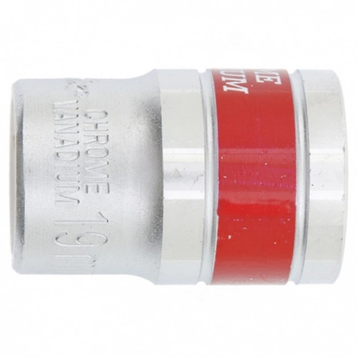 картинка Головка торцевая Matrix 19мм 6-гранная под квадрат 1/2" CrV 13119 от магазина Пиломатериал Воткинск