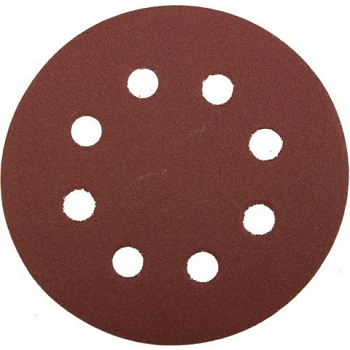 картинка Диск самозацеп. с отв. D125мм P120 от магазина Пиломатериал Воткинск