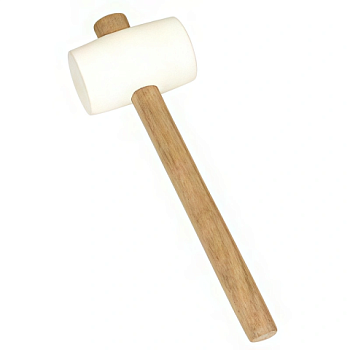 картинка Киянка резиновая, деревянная ручка 450г от магазина Пиломатериал Воткинск