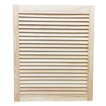 картинка Дверь жалюзийная 594*715мм сосна сорт Экстра от магазина Пиломатериал Воткинск