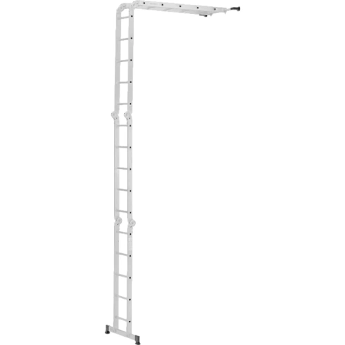 картинка Лестница-трансформер алюминиевая Новая Высота 4*5 ступени от магазина Пиломатериал Воткинск