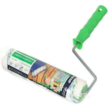 картинка Валик по дереву Мастер полиамидный 48*240мм от магазина Пиломатериал Воткинск