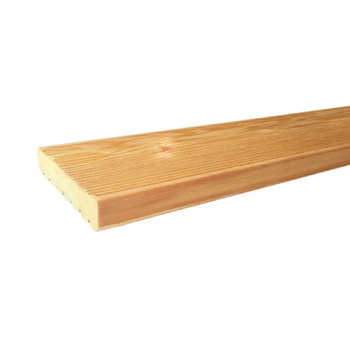 картинка Террасная доска Вельвет 27*142*2500мм сорт А лиственница от магазина Пиломатериал Воткинск