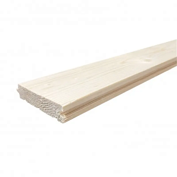 картинка Доска пола шпунтованная ель/сосна 21*120(110)*4000мм сорт АВ Киров от магазина Пиломатериал Воткинск