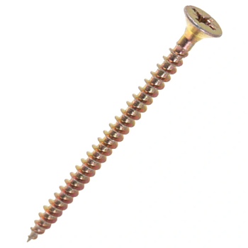 картинка Саморезы универсальные 6*70мм желтый цинк от магазина Пиломатериал Воткинск