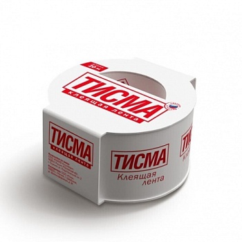 картинка Клейкая лента ТИСМА односторонняя д/пленок/мембран 60мм*20м от магазина Пиломатериал Воткинск