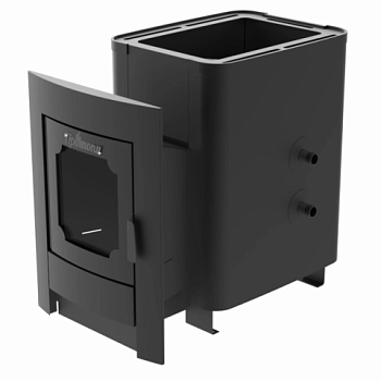 картинка Печь банная Протопи Согрей 18ТС сталь 6мм (подключение бака справа) от магазина Пиломатериал Воткинск