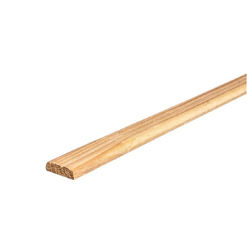 картинка Нащельник плоский 20*2000мм сосна сорт Экстра от магазина Пиломатериал Воткинск