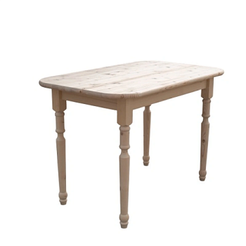 картинка Комплект для сборки. Стол овальный 700*1200мм Массив сосны сорт АВ от магазина Пиломатериал Воткинск