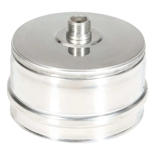 картинка Конденсатоотвод сэндвич D200 нерж.сталь 430-0.5мм от магазина Пиломатериал Воткинск