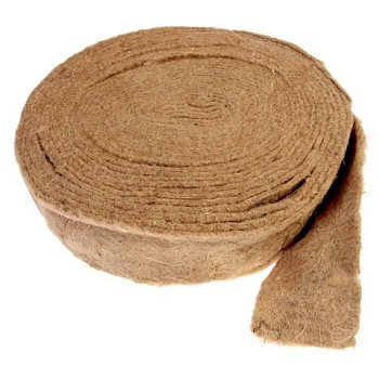 картинка Джут в рулоне P400г/м² 100мм*20м от магазина Пиломатериал Воткинск