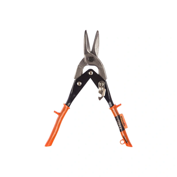 картинка Ножницы по металлу прямые Sparta 250мм обрезиненная ручка 783155 от магазина Пиломатериал Воткинск