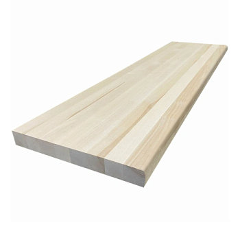 картинка Ступень 40*300*1200мм Береза сорт Экстра цельноламельная (с фаской) от магазина Пиломатериал Воткинск