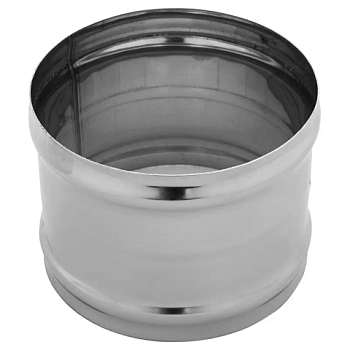 картинка Адаптер котла D120 нерж.сталь 430-0.8мм от магазина Пиломатериал Воткинск