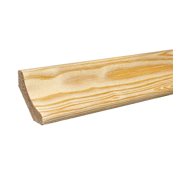 картинка Плинтус лодочка 60*3000мм сосна сорт Экстра от магазина Пиломатериал Воткинск
