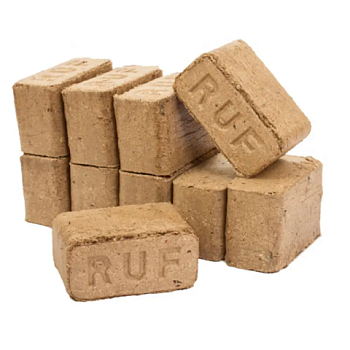 картинка Toпливный брикет RUF Xвоя 10кг от магазина Пиломатериал Воткинск